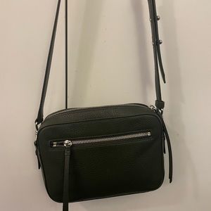 Allsaints Leather Crossbody Purse